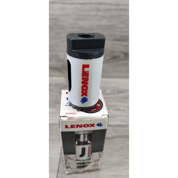 Lenox 1-1/8" 29MM Speed ​​Slot Bi-Metal Staircase Design Hole Saw Blade-New USA - Picture 3 of 6